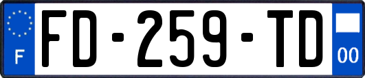 FD-259-TD