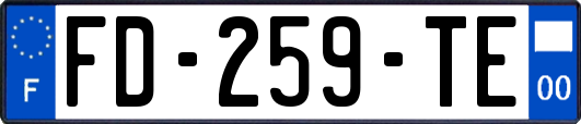 FD-259-TE