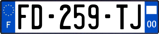 FD-259-TJ