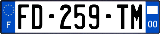 FD-259-TM