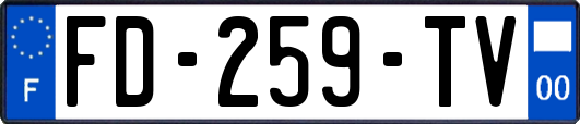 FD-259-TV
