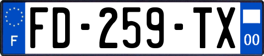 FD-259-TX