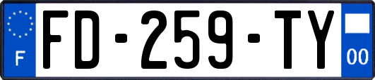 FD-259-TY