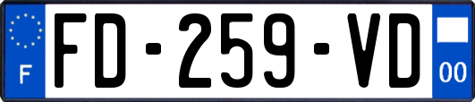 FD-259-VD
