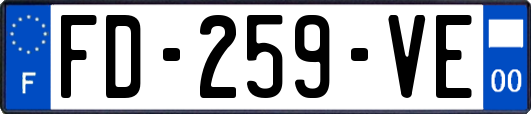 FD-259-VE