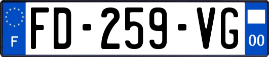 FD-259-VG