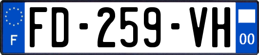 FD-259-VH