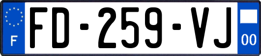 FD-259-VJ