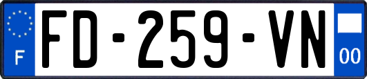FD-259-VN
