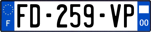 FD-259-VP