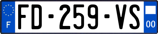 FD-259-VS