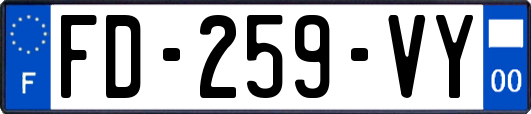 FD-259-VY