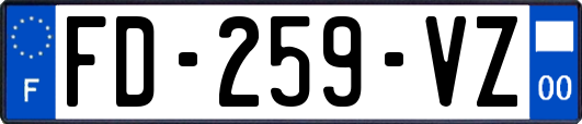 FD-259-VZ