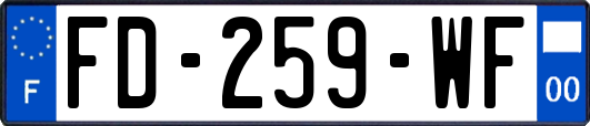 FD-259-WF