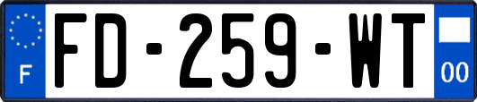 FD-259-WT