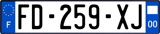 FD-259-XJ