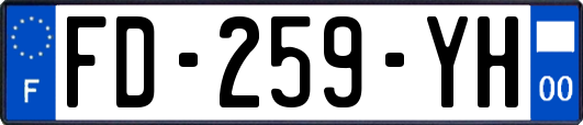 FD-259-YH