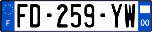 FD-259-YW