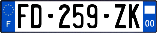 FD-259-ZK