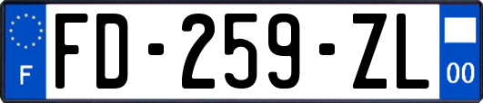 FD-259-ZL