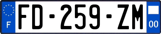 FD-259-ZM