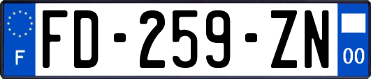 FD-259-ZN