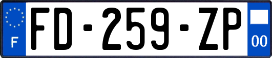 FD-259-ZP