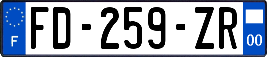 FD-259-ZR