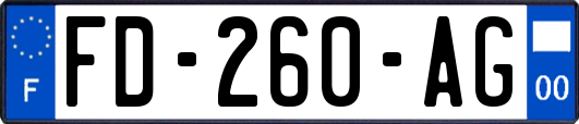 FD-260-AG