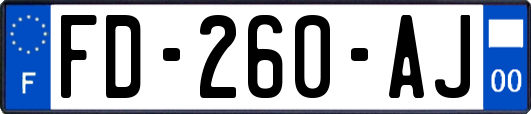 FD-260-AJ