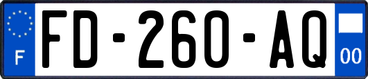 FD-260-AQ