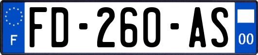 FD-260-AS