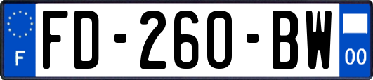 FD-260-BW