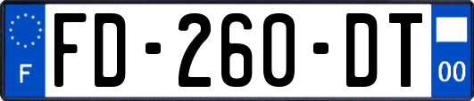 FD-260-DT