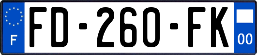 FD-260-FK