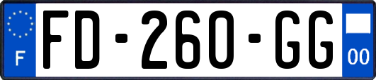 FD-260-GG