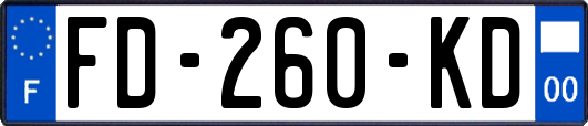 FD-260-KD