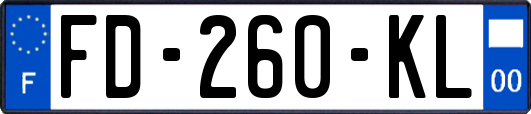 FD-260-KL
