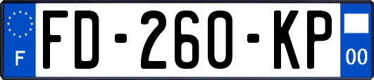 FD-260-KP