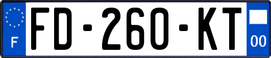 FD-260-KT