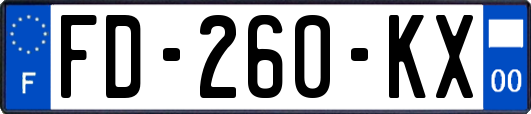 FD-260-KX