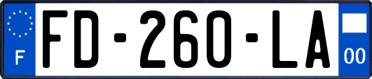 FD-260-LA