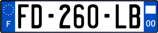 FD-260-LB