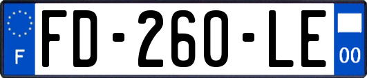 FD-260-LE
