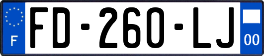 FD-260-LJ