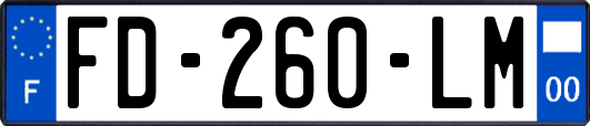 FD-260-LM