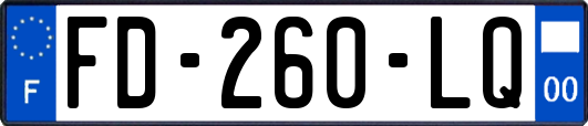 FD-260-LQ