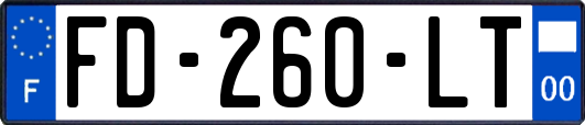 FD-260-LT