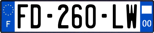 FD-260-LW