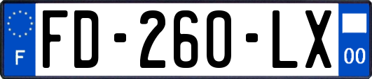 FD-260-LX